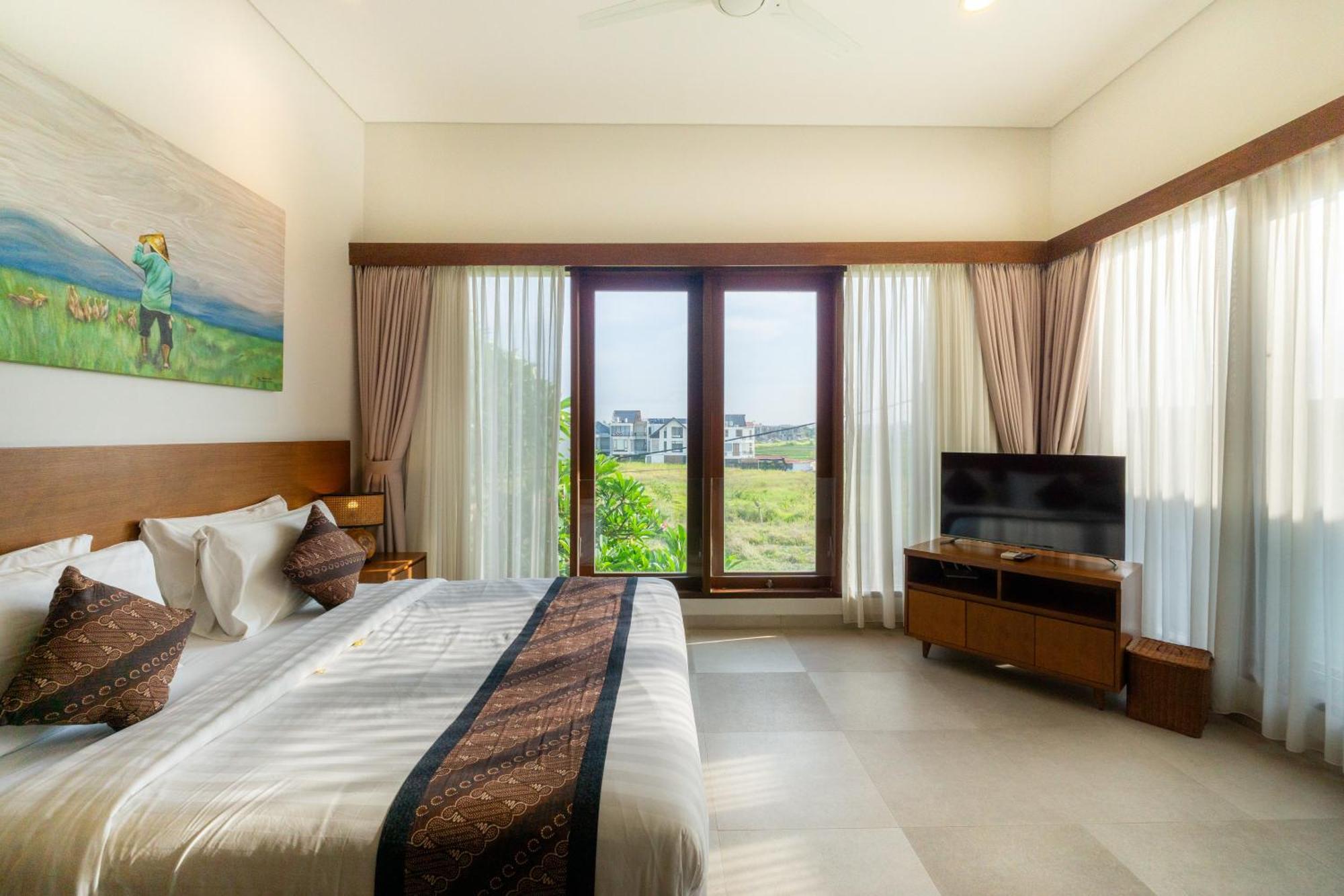 Angan-Angan Villas Canggu Екстериор снимка