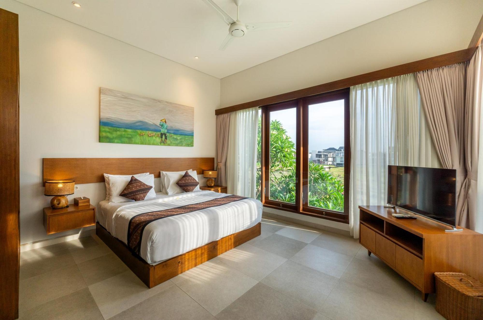Angan-Angan Villas Canggu Екстериор снимка
