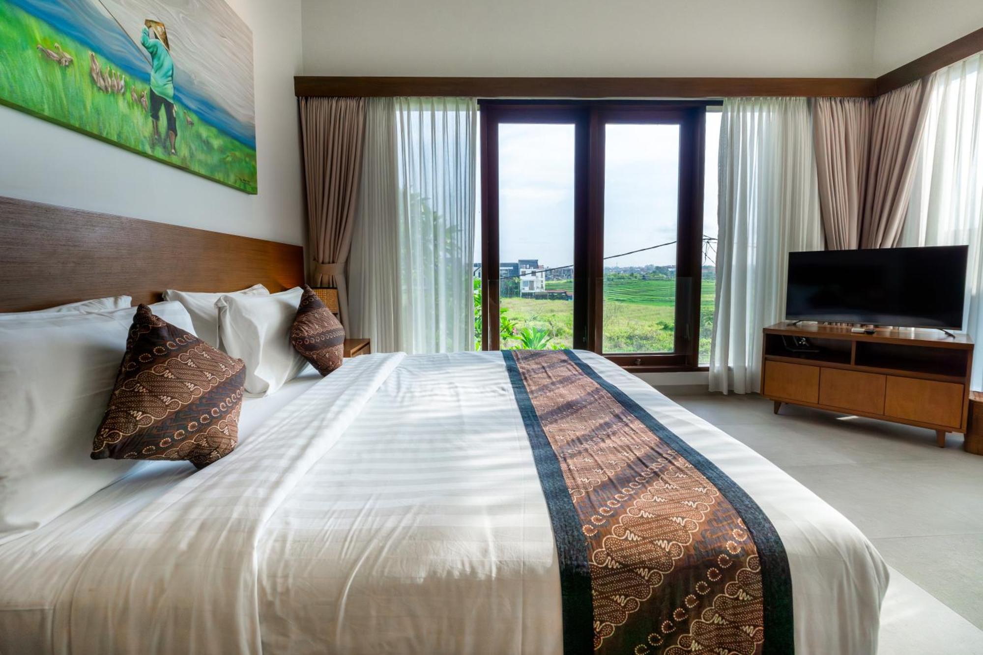 Angan-Angan Villas Canggu Екстериор снимка