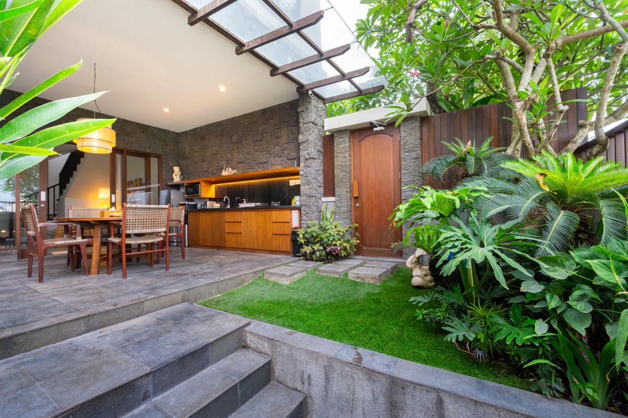 Angan-Angan Villas Canggu Екстериор снимка