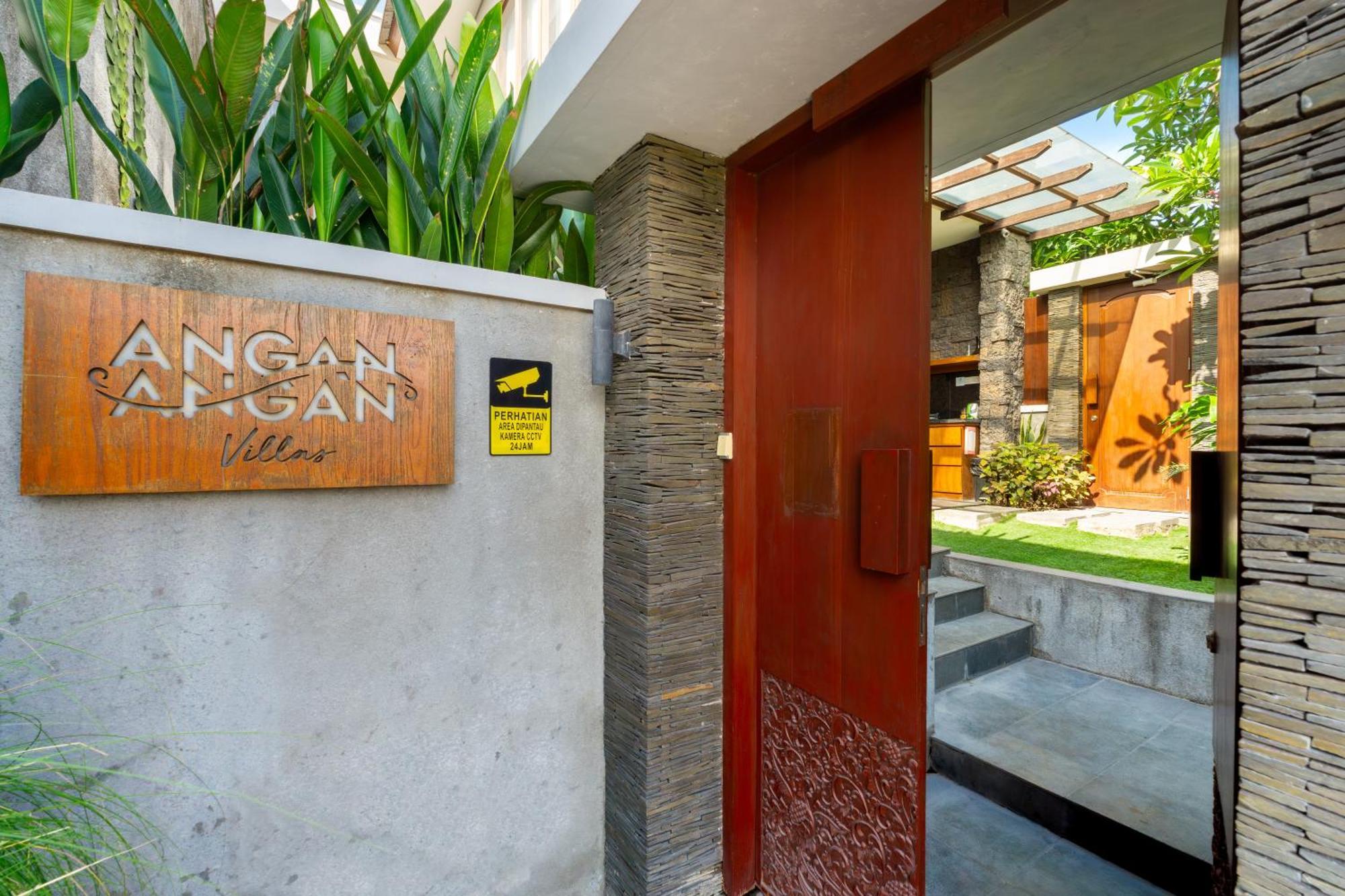 Angan-Angan Villas Canggu Екстериор снимка