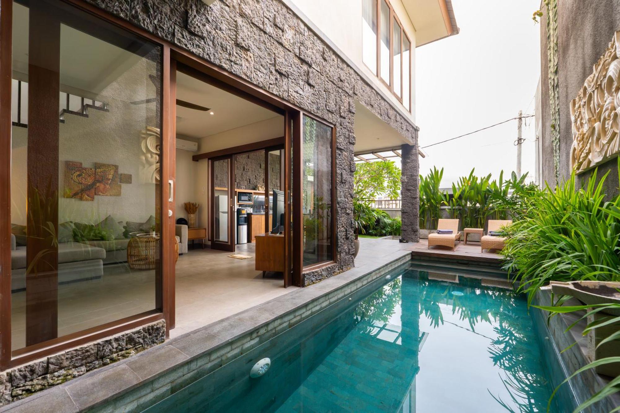 Angan-Angan Villas Canggu Екстериор снимка