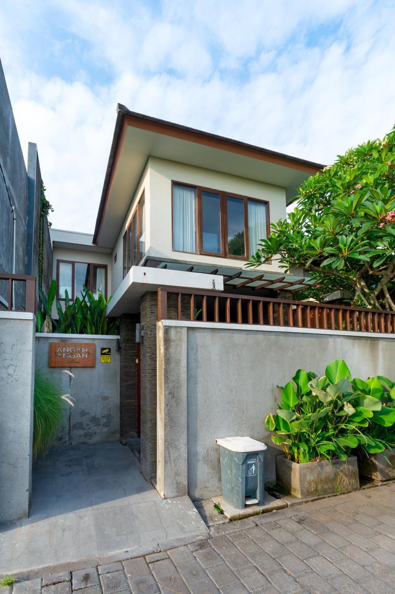 Angan-Angan Villas Canggu Екстериор снимка