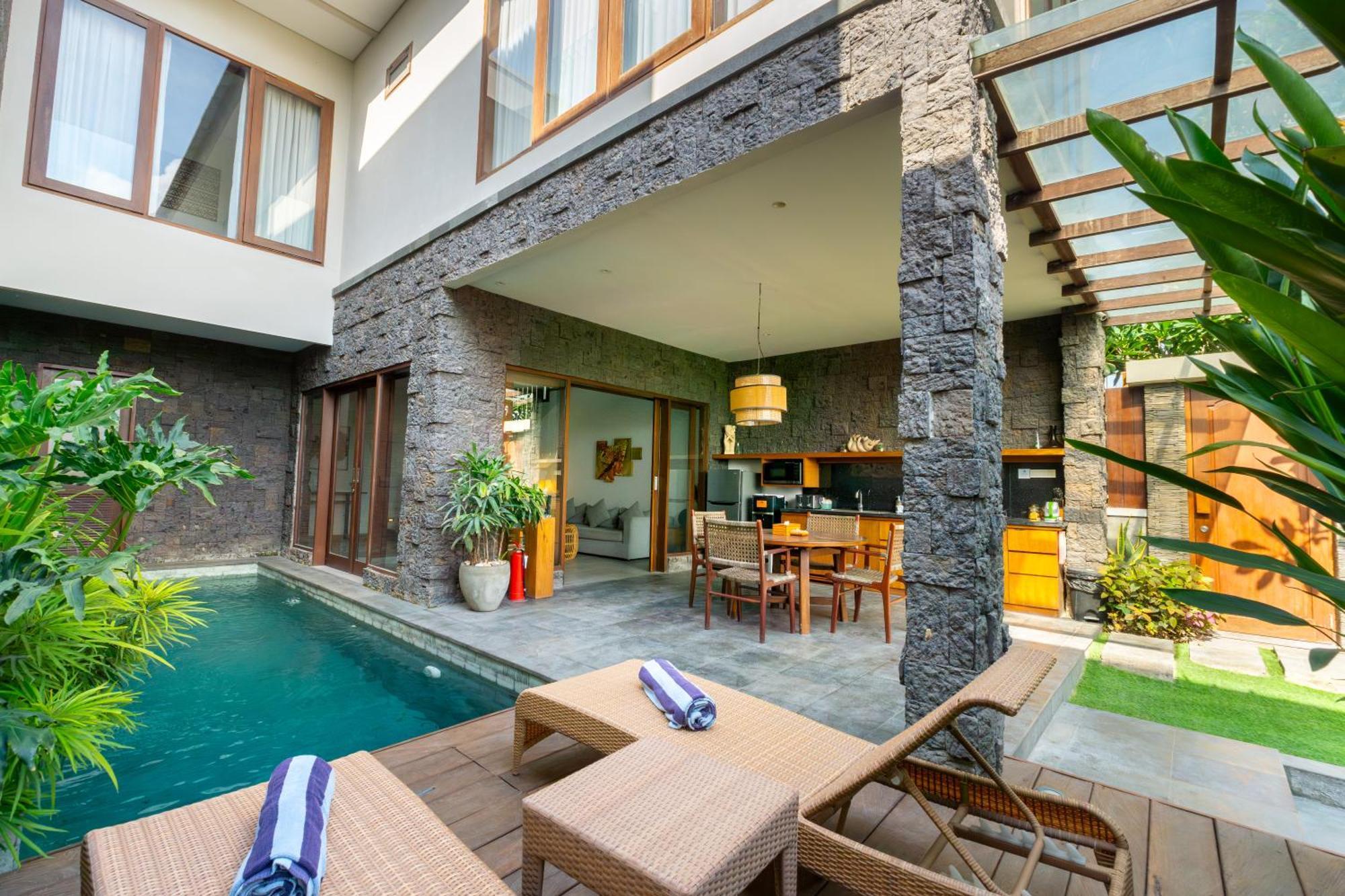 Angan-Angan Villas Canggu Екстериор снимка