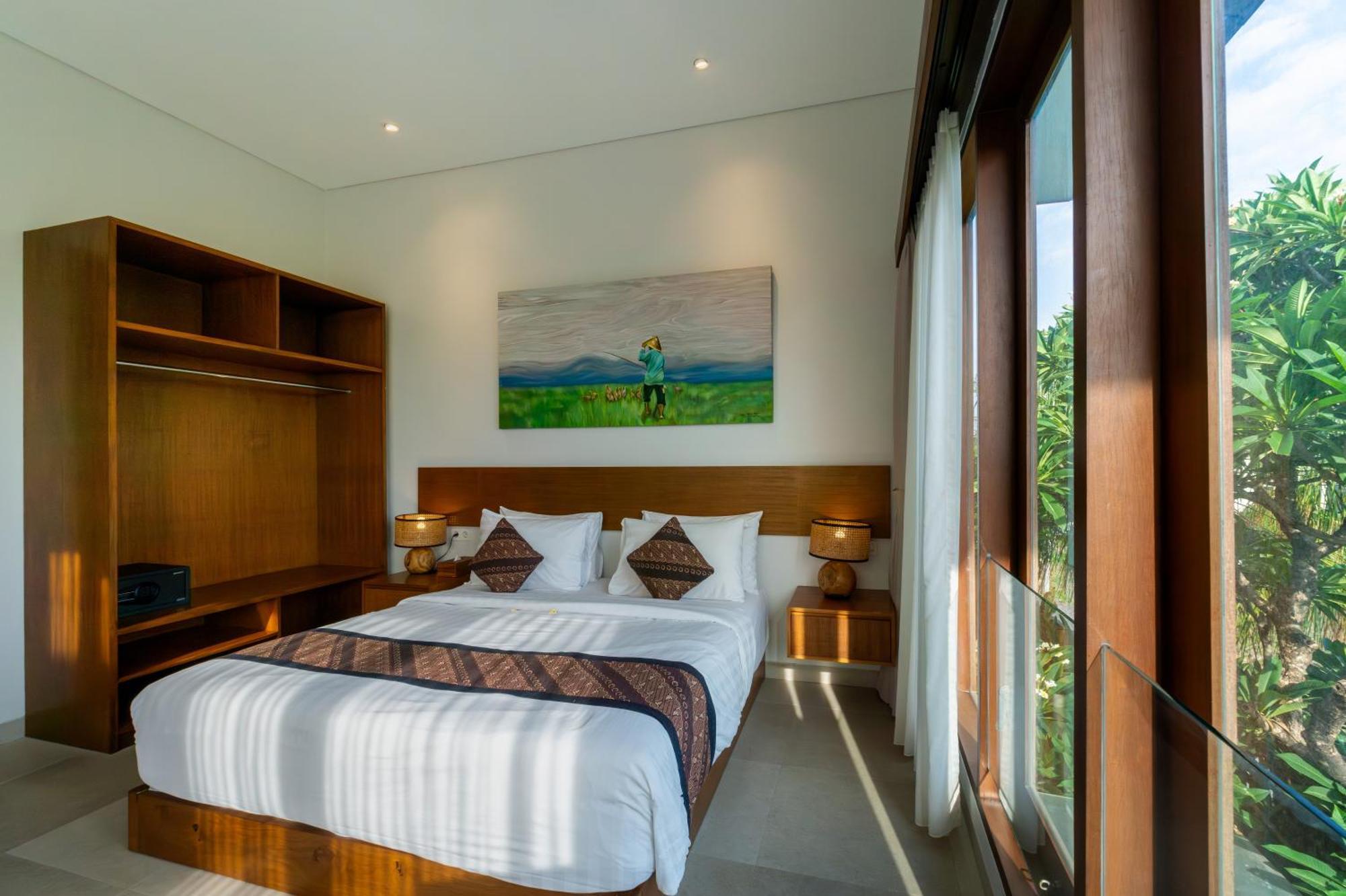 Angan-Angan Villas Canggu Екстериор снимка