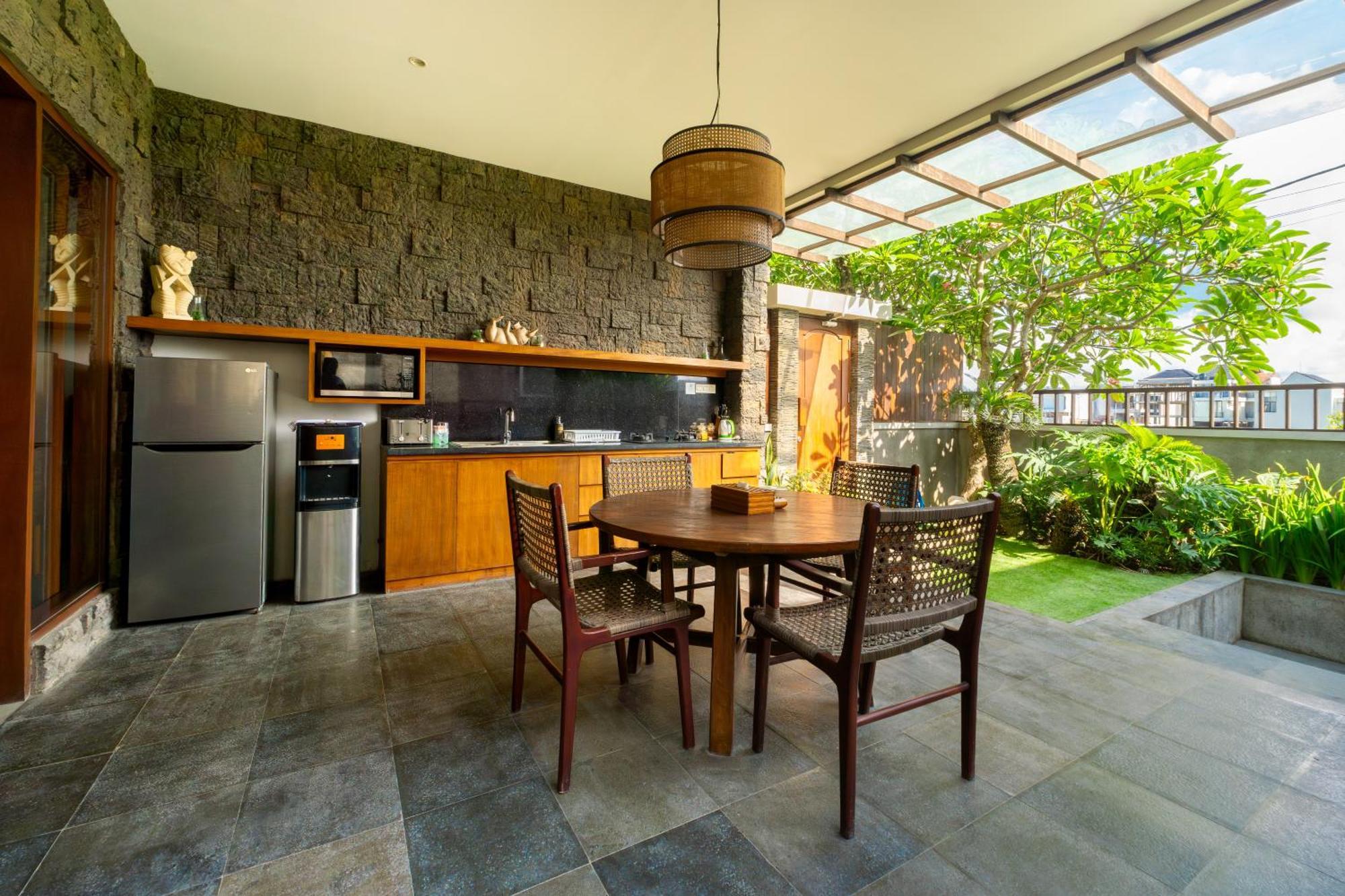Angan-Angan Villas Canggu Екстериор снимка