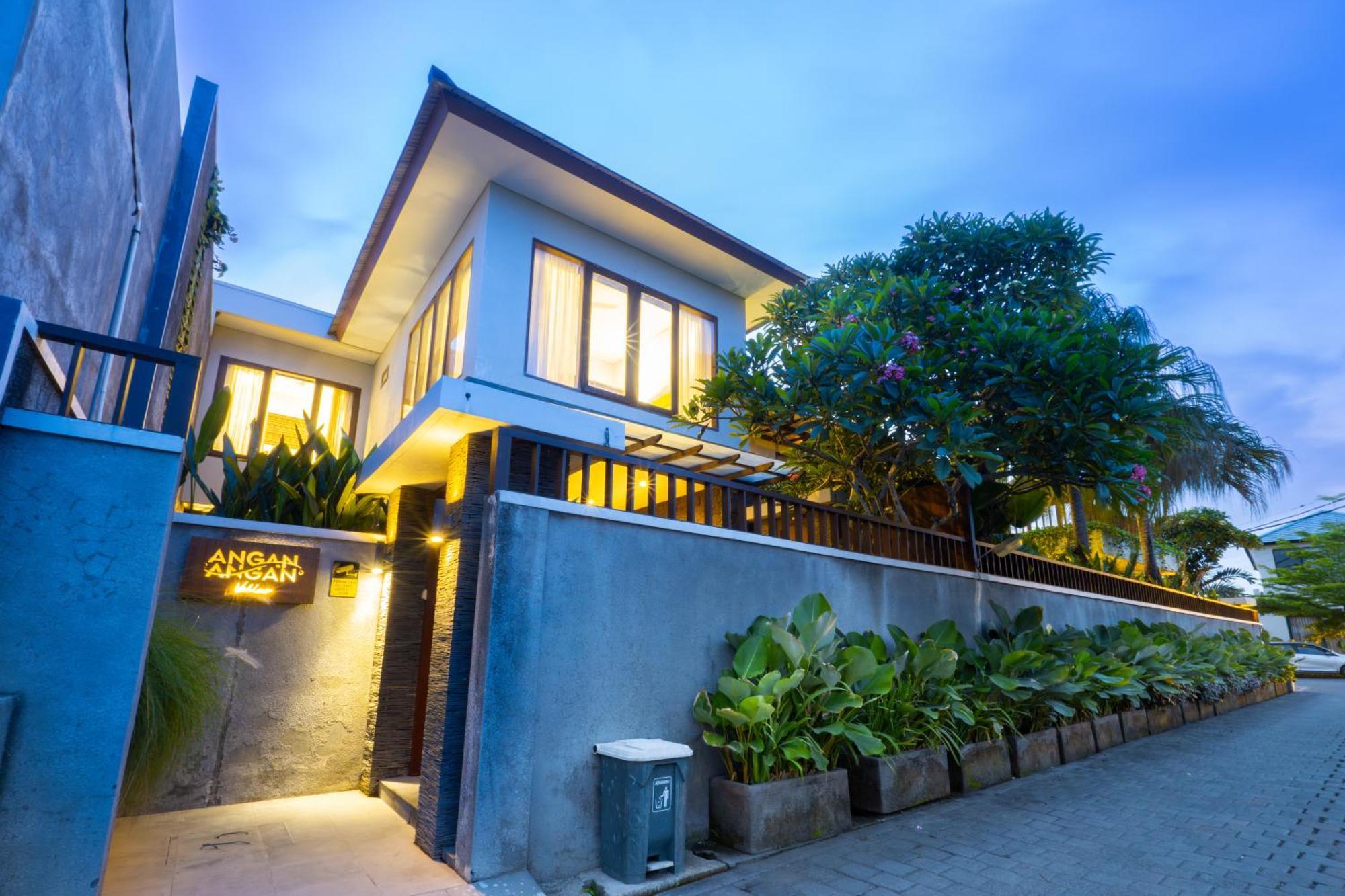 Angan-Angan Villas Canggu Екстериор снимка