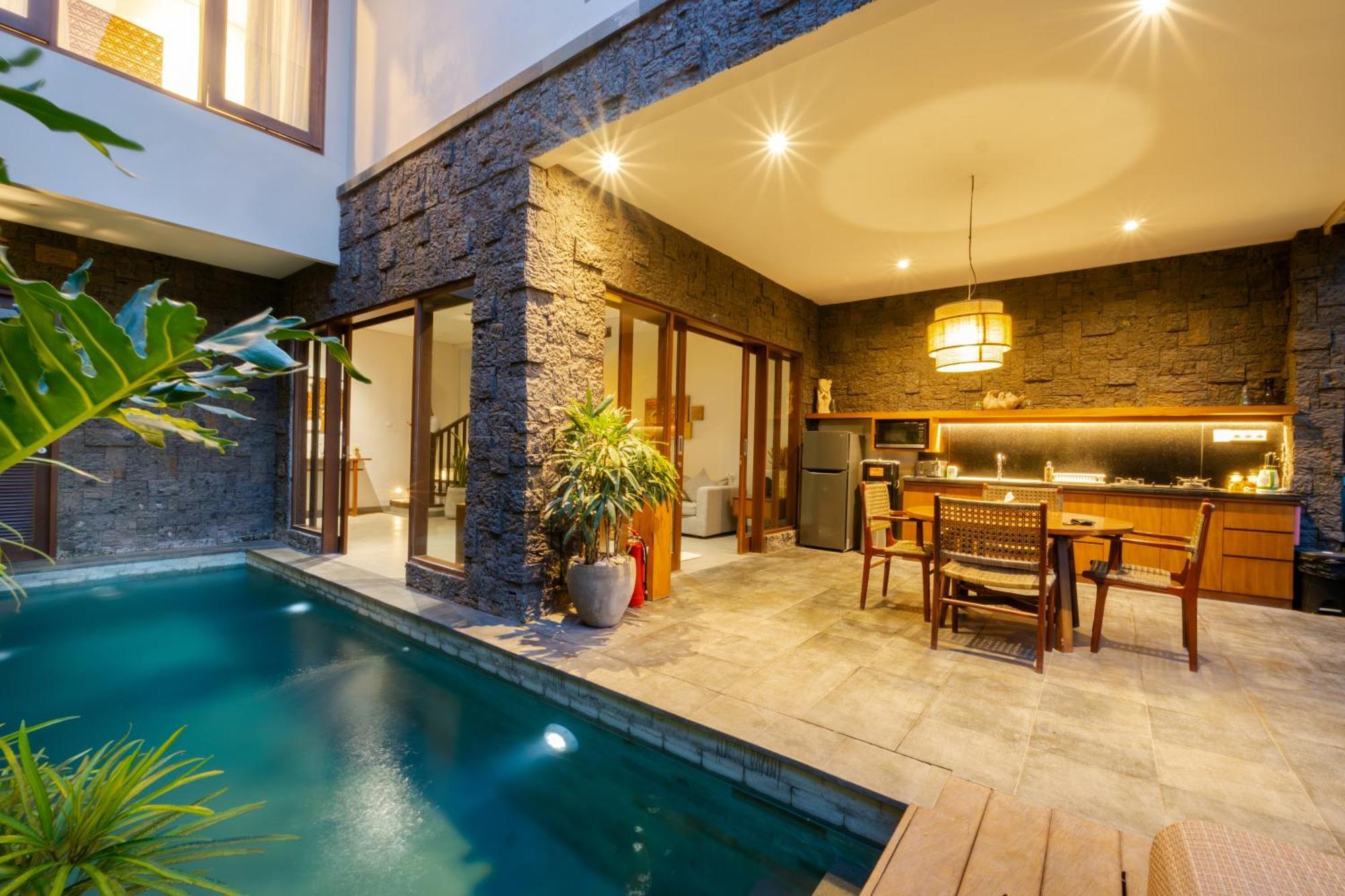 Angan-Angan Villas Canggu Екстериор снимка