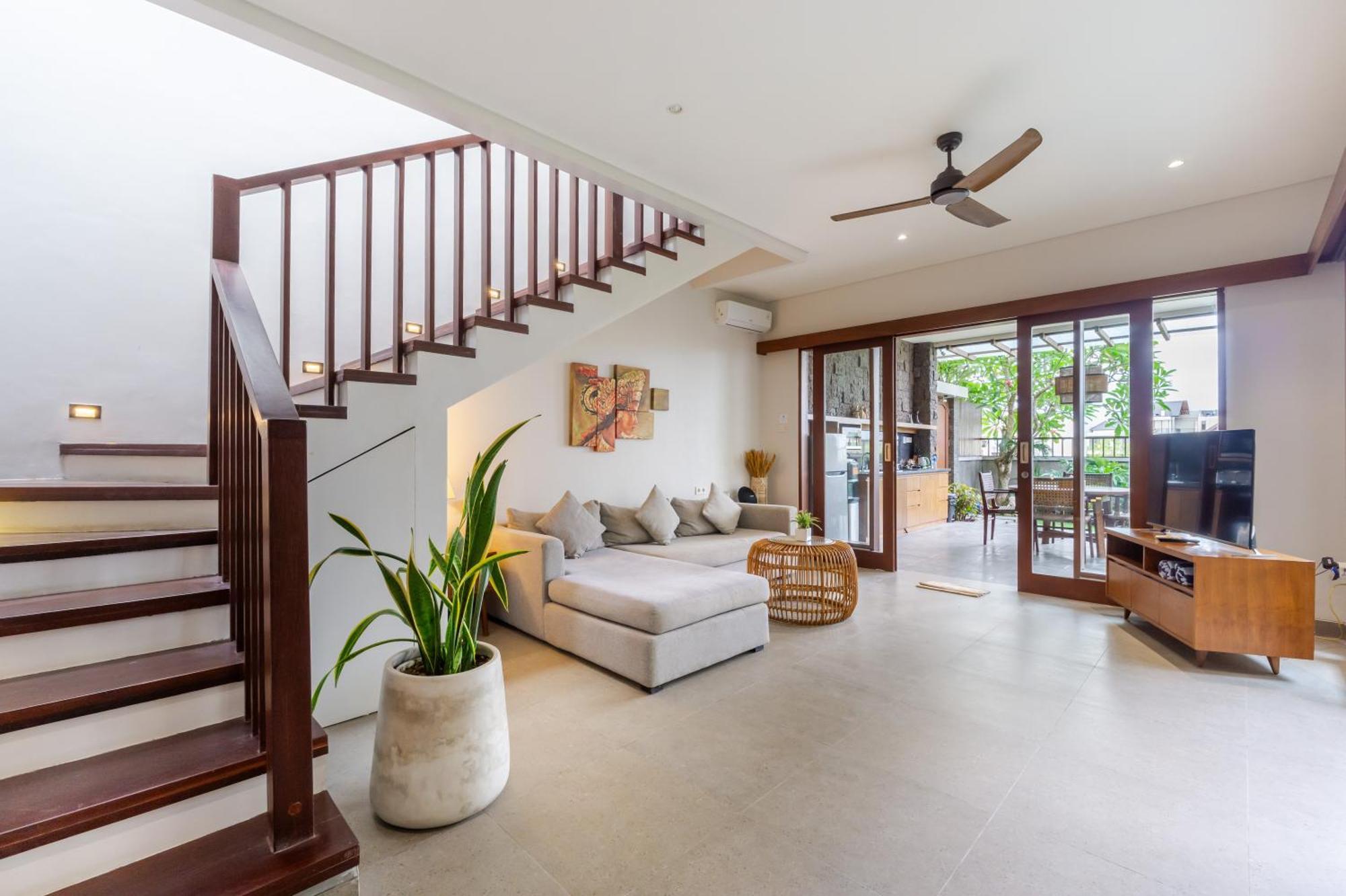 Angan-Angan Villas Canggu Екстериор снимка