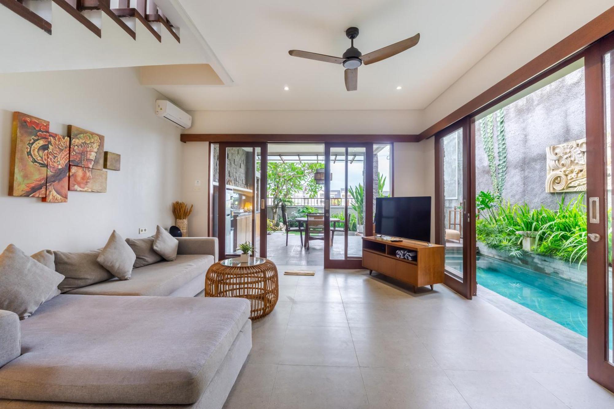 Angan-Angan Villas Canggu Екстериор снимка