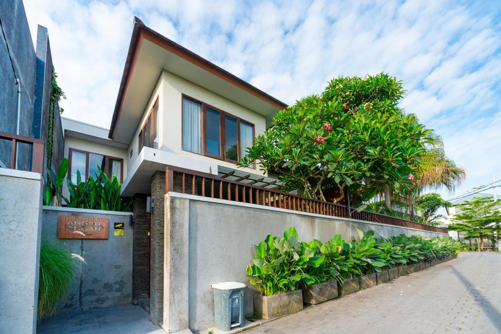 Angan-Angan Villas Canggu Екстериор снимка