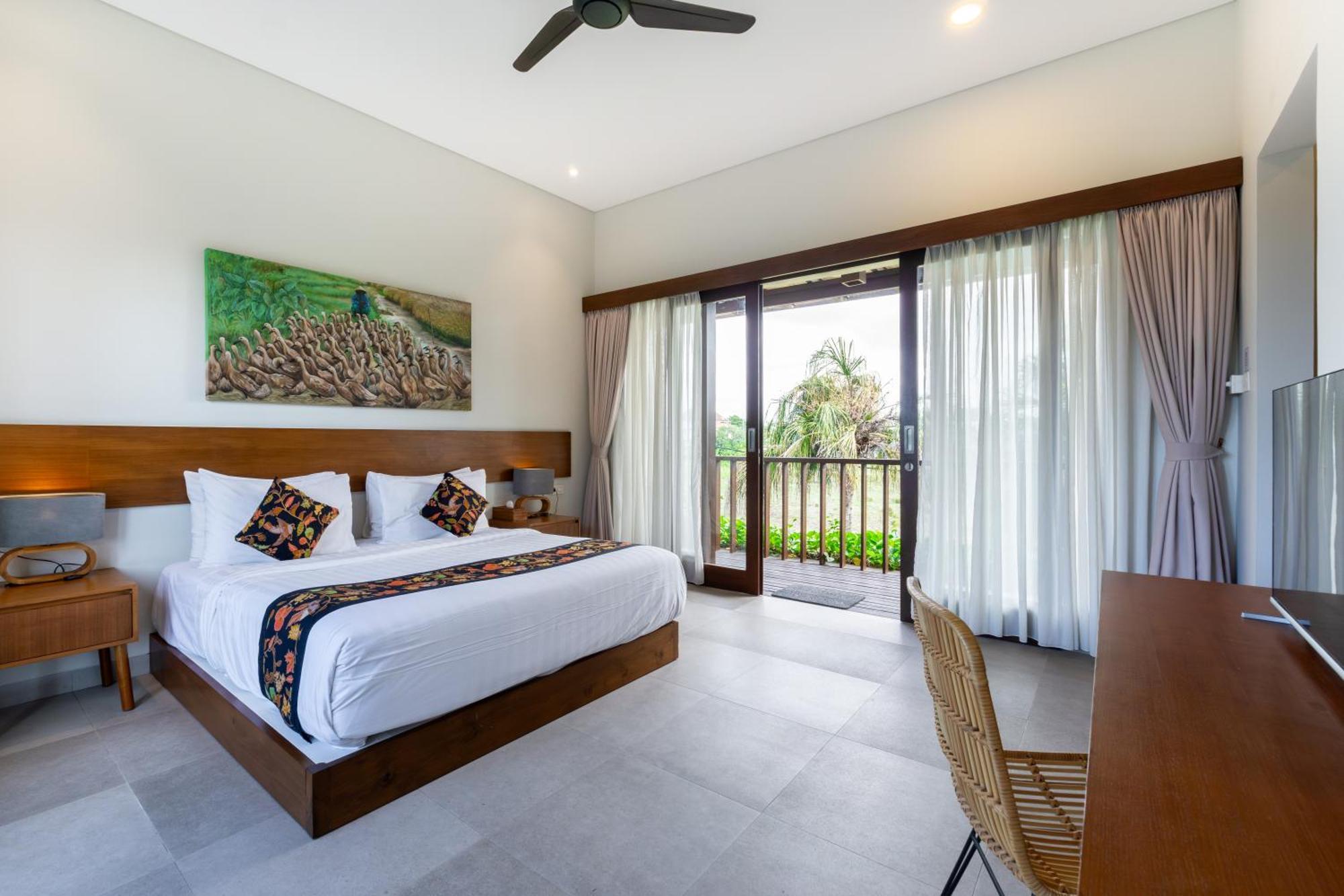Angan-Angan Villas Canggu Екстериор снимка