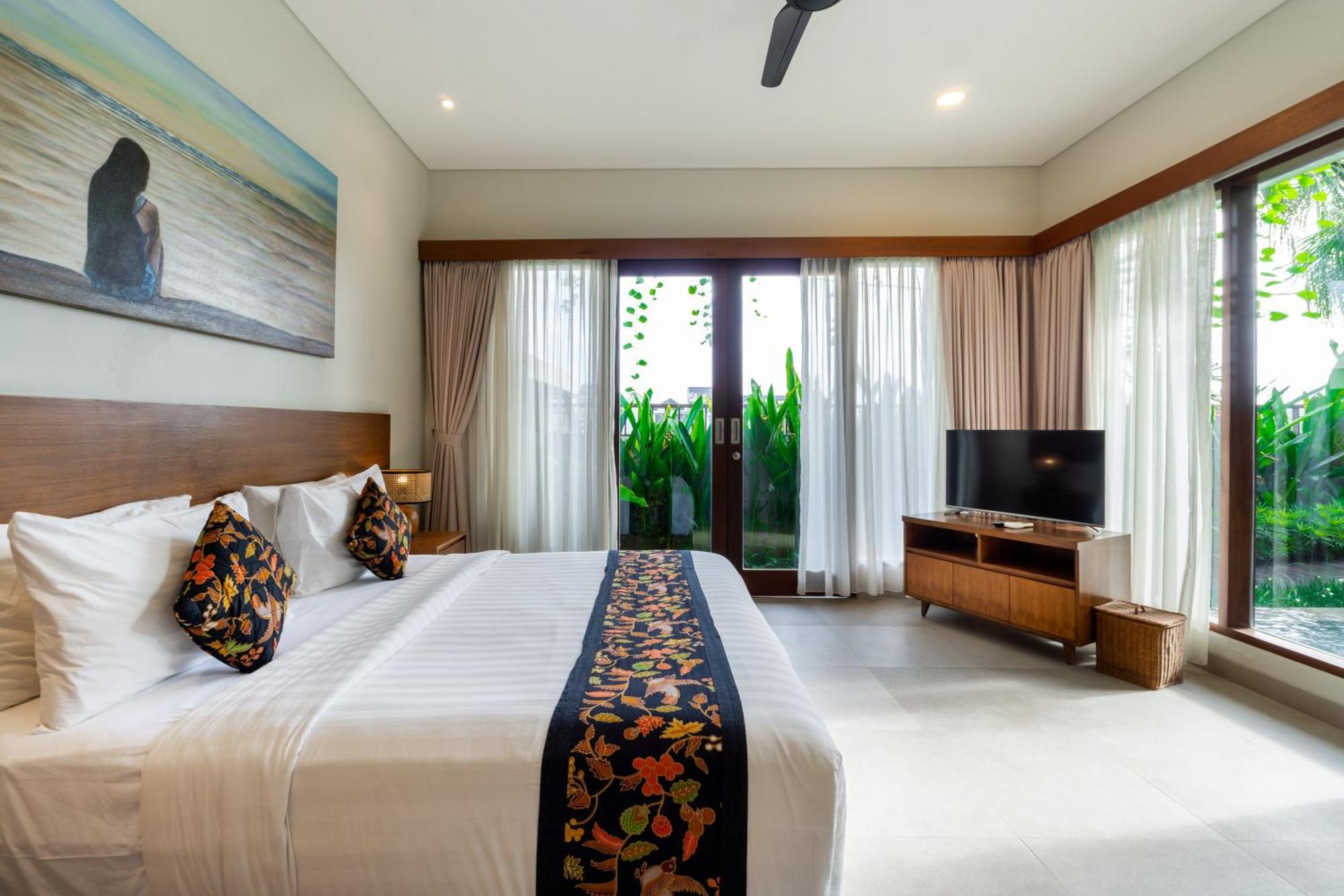 Angan-Angan Villas Canggu Екстериор снимка
