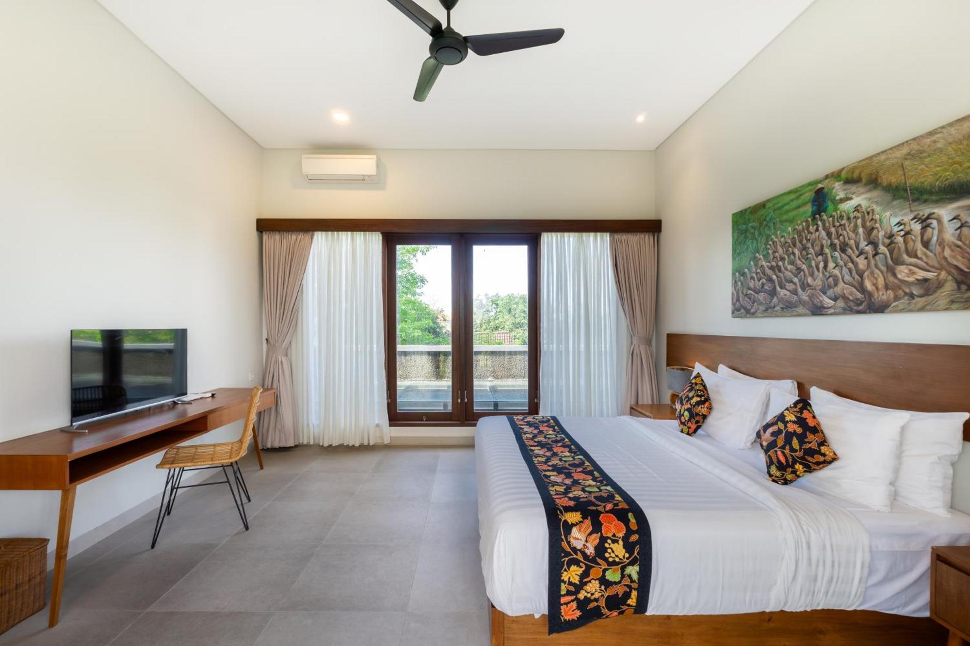 Angan-Angan Villas Canggu Екстериор снимка