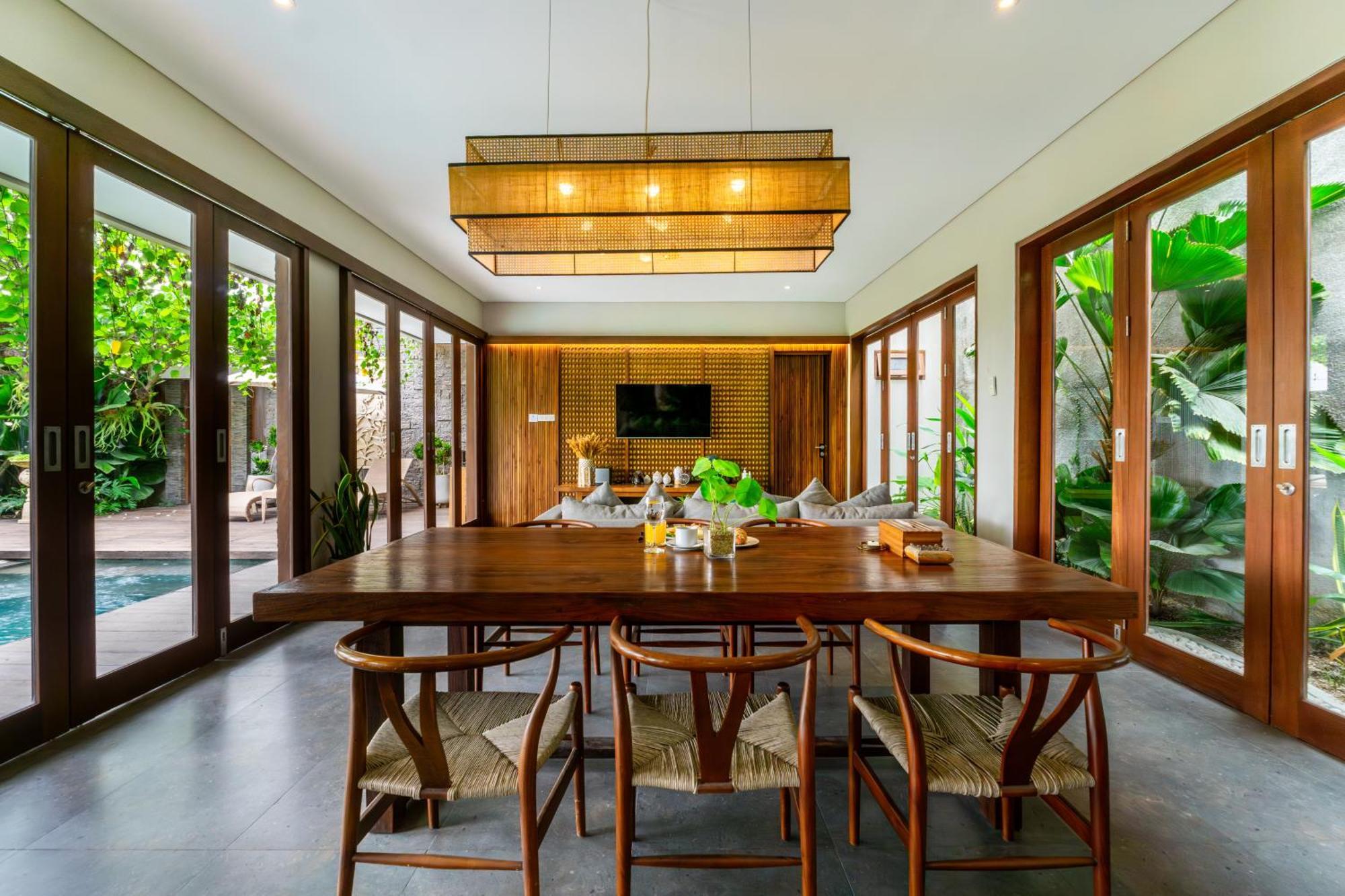 Angan-Angan Villas Canggu Екстериор снимка