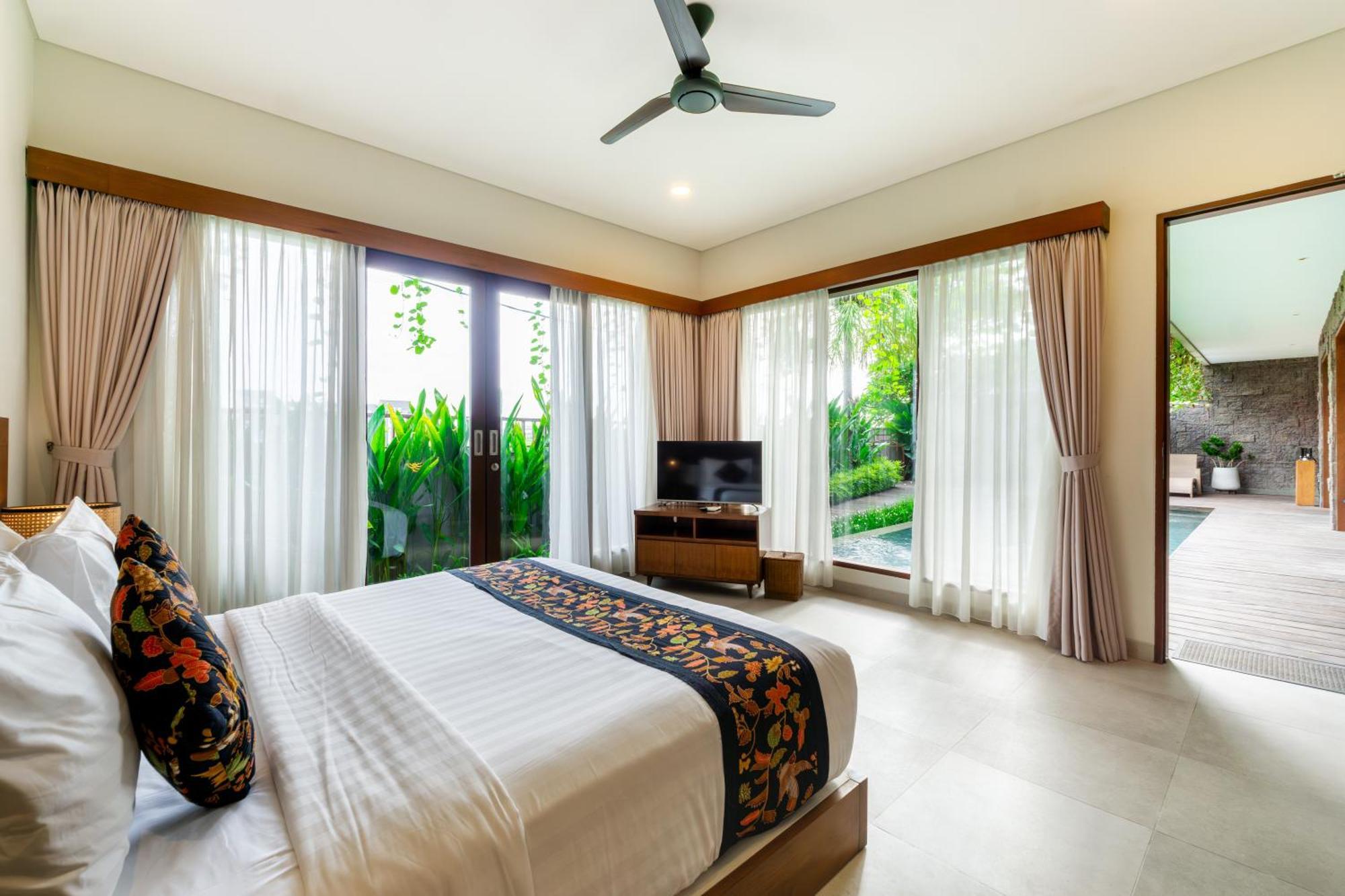 Angan-Angan Villas Canggu Екстериор снимка