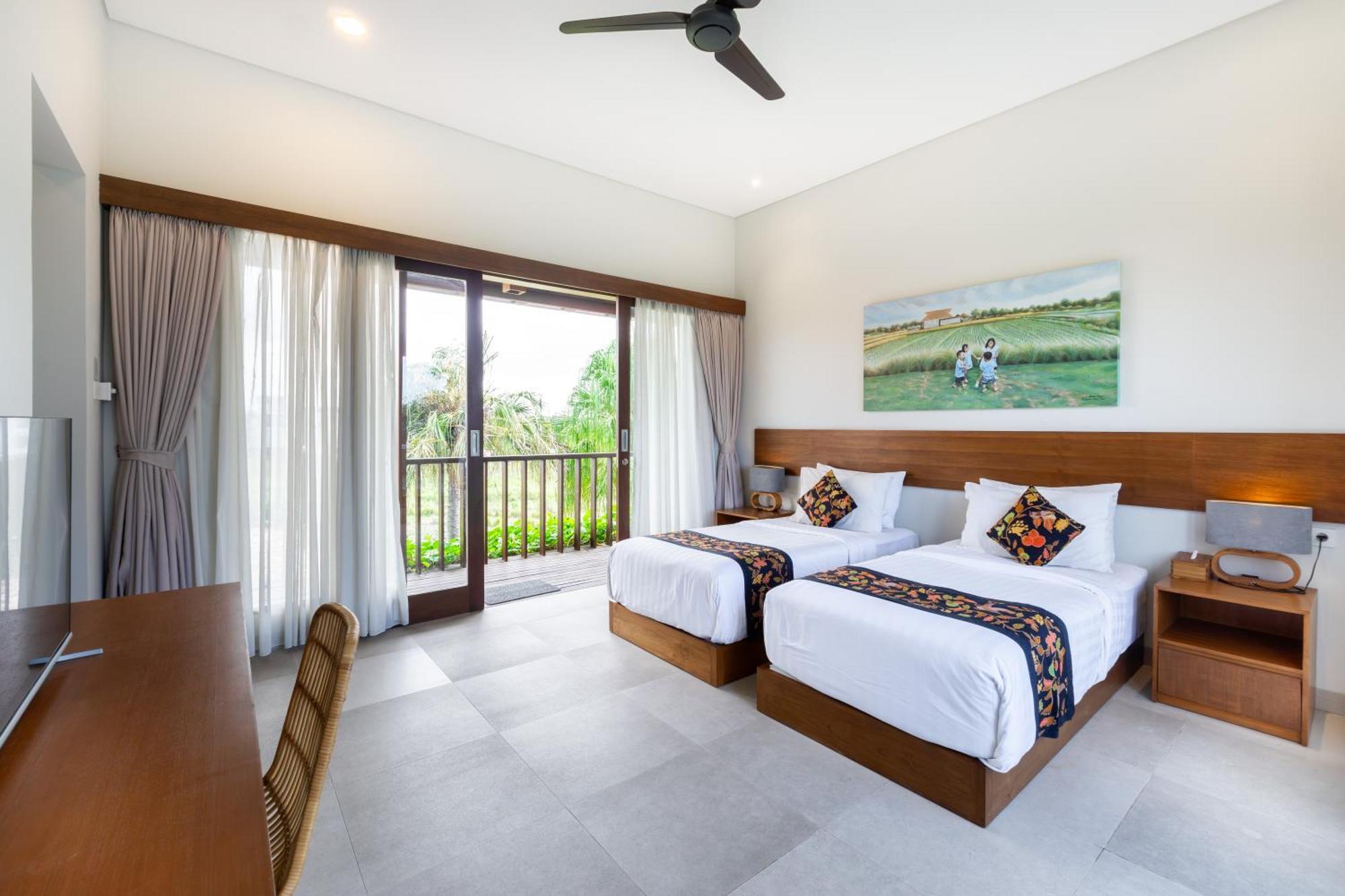 Angan-Angan Villas Canggu Екстериор снимка