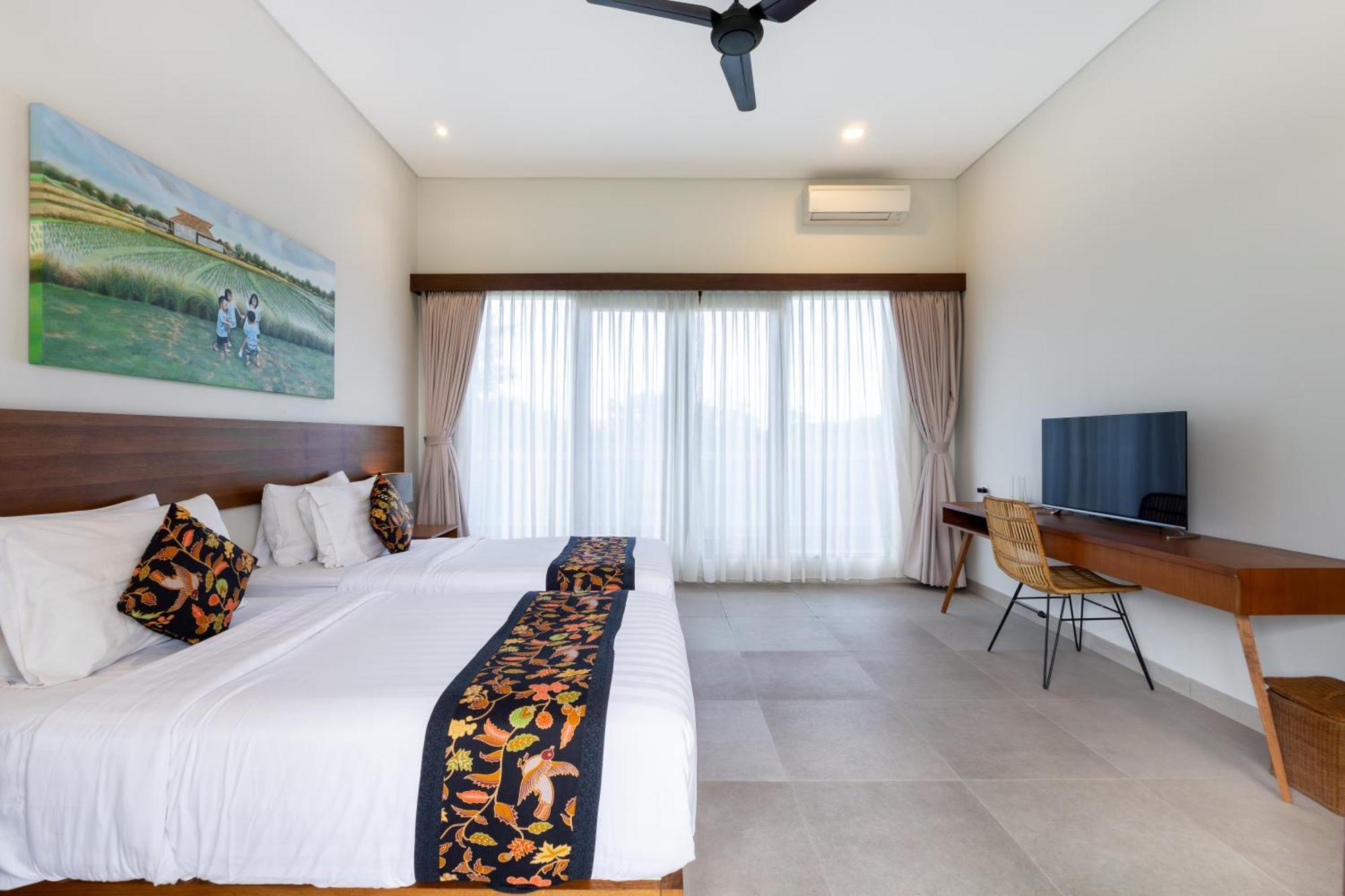Angan-Angan Villas Canggu Екстериор снимка