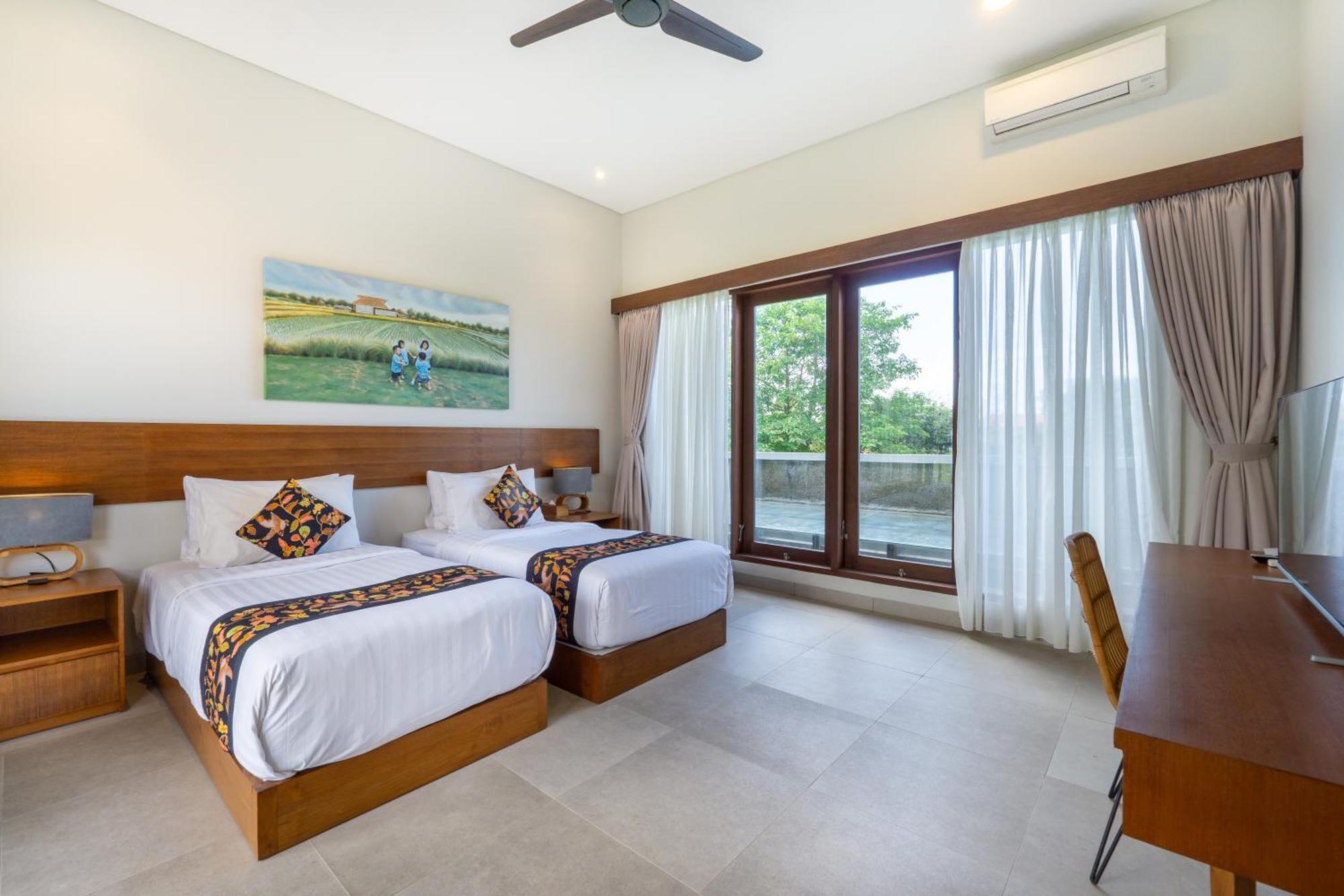 Angan-Angan Villas Canggu Екстериор снимка