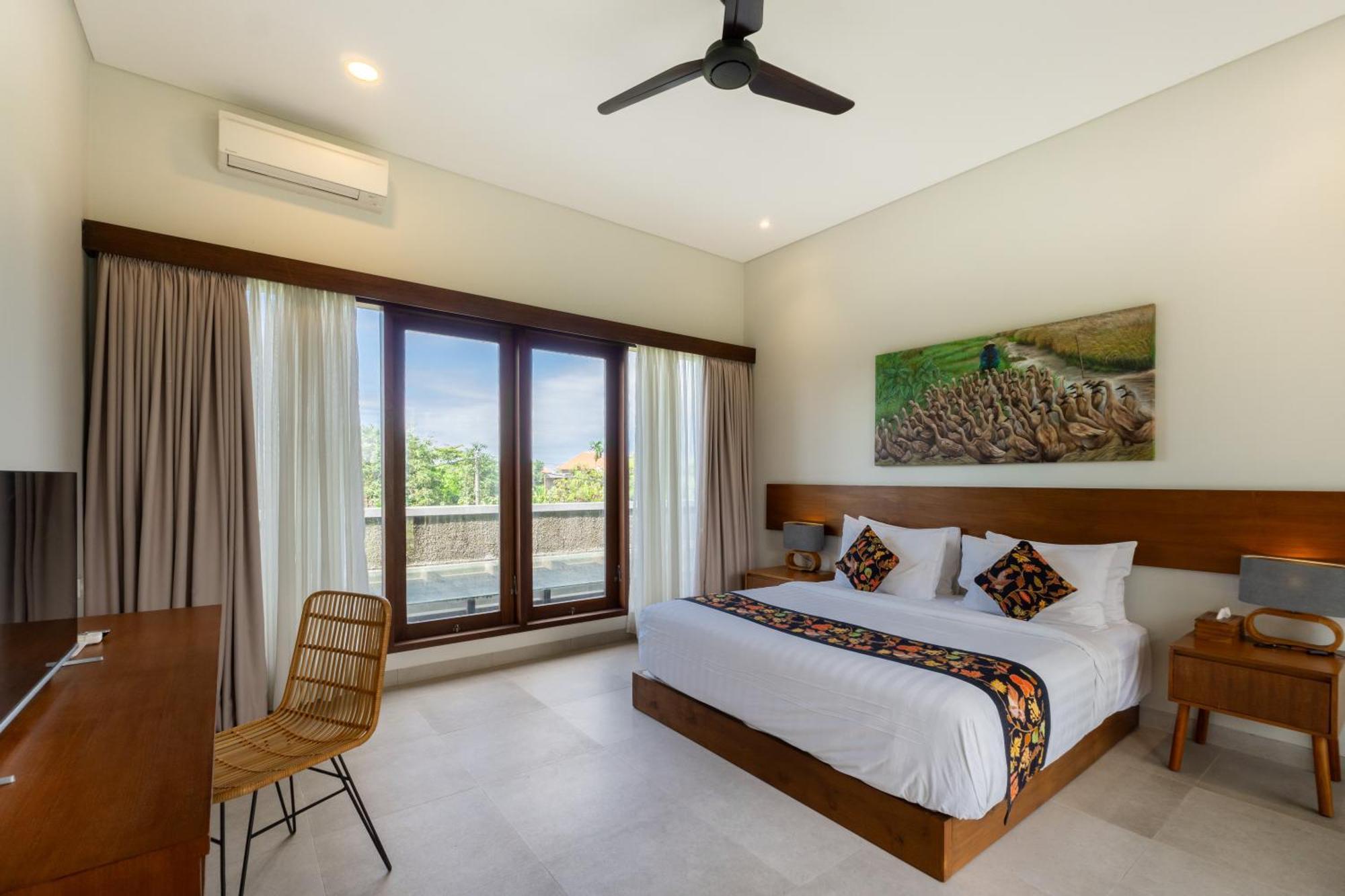 Angan-Angan Villas Canggu Екстериор снимка