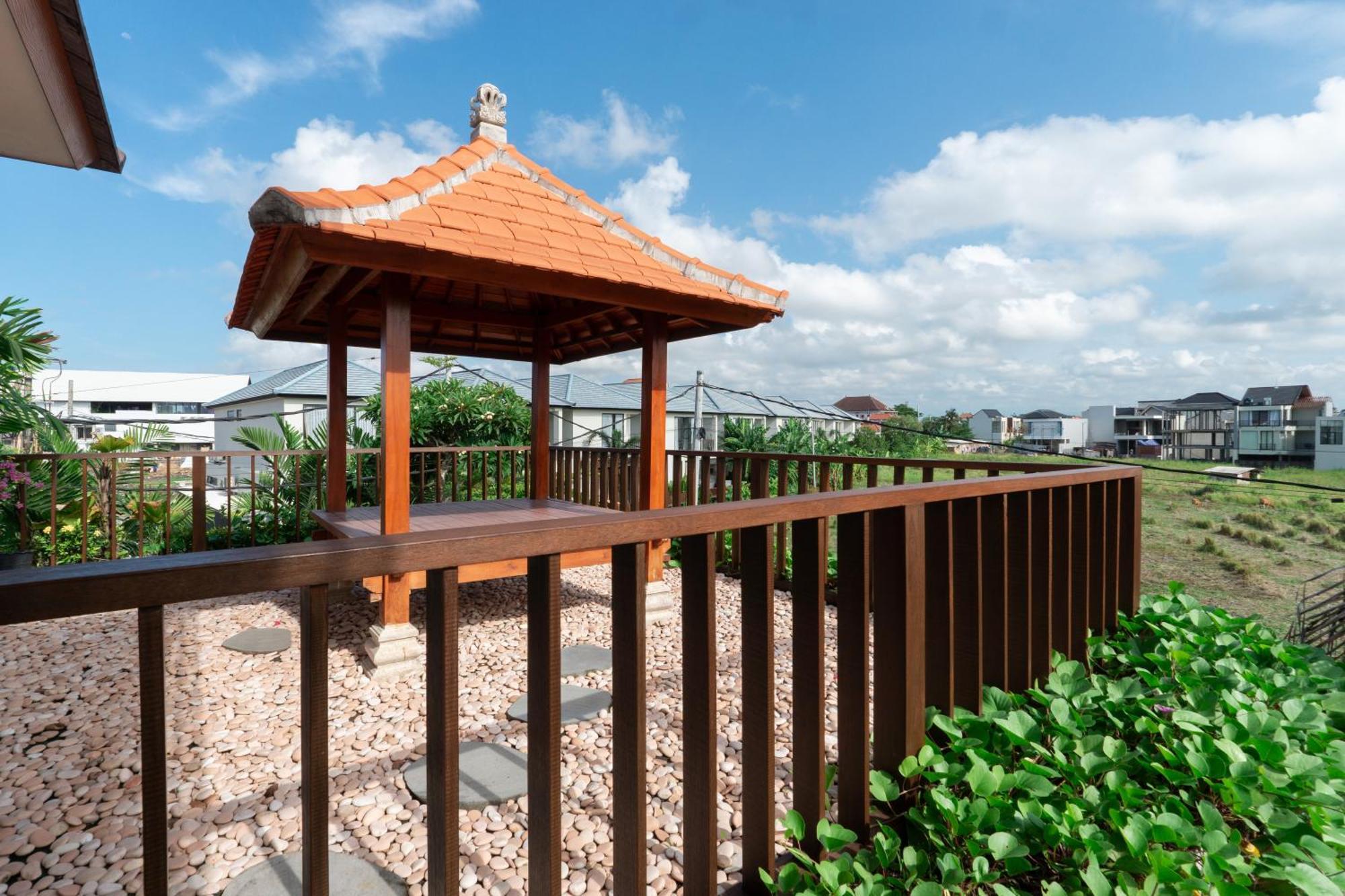 Angan-Angan Villas Canggu Екстериор снимка