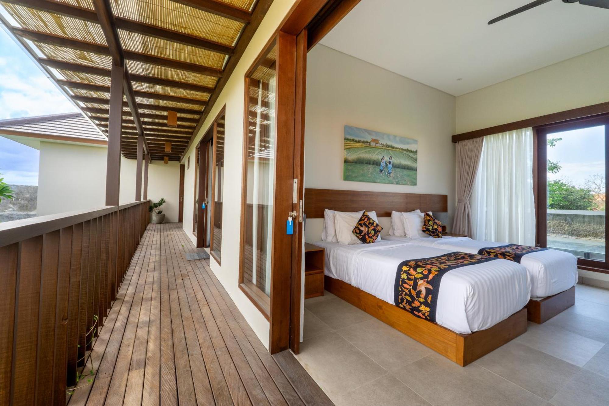 Angan-Angan Villas Canggu Екстериор снимка
