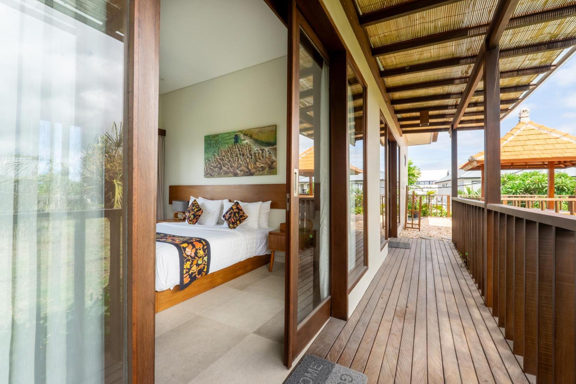 Angan-Angan Villas Canggu Екстериор снимка