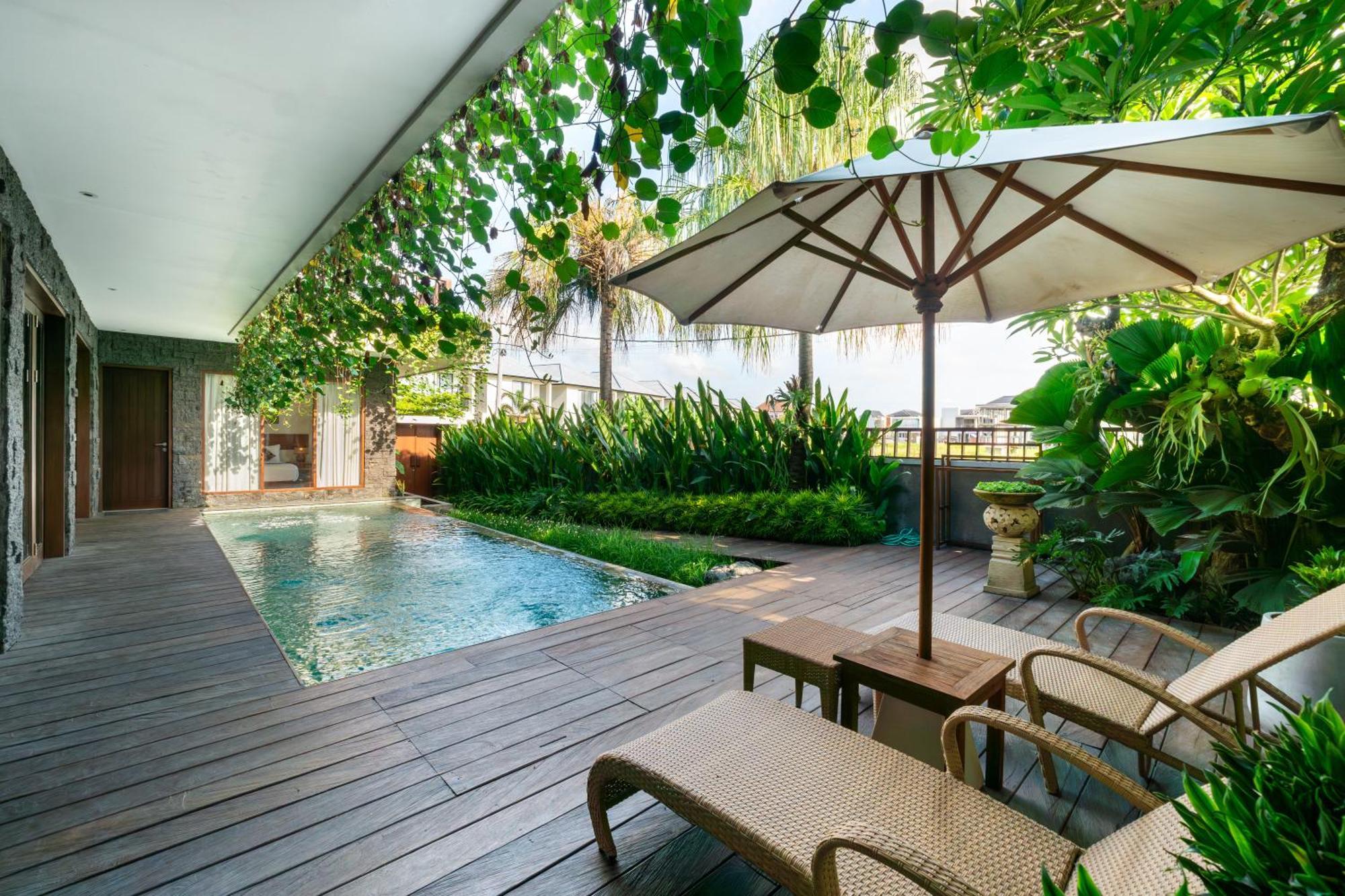 Angan-Angan Villas Canggu Екстериор снимка