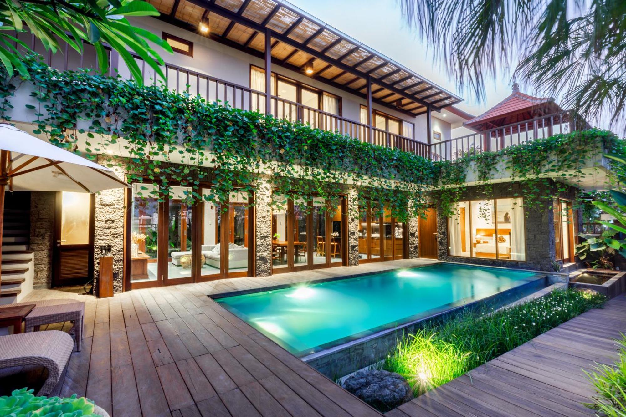 Angan-Angan Villas Canggu Екстериор снимка