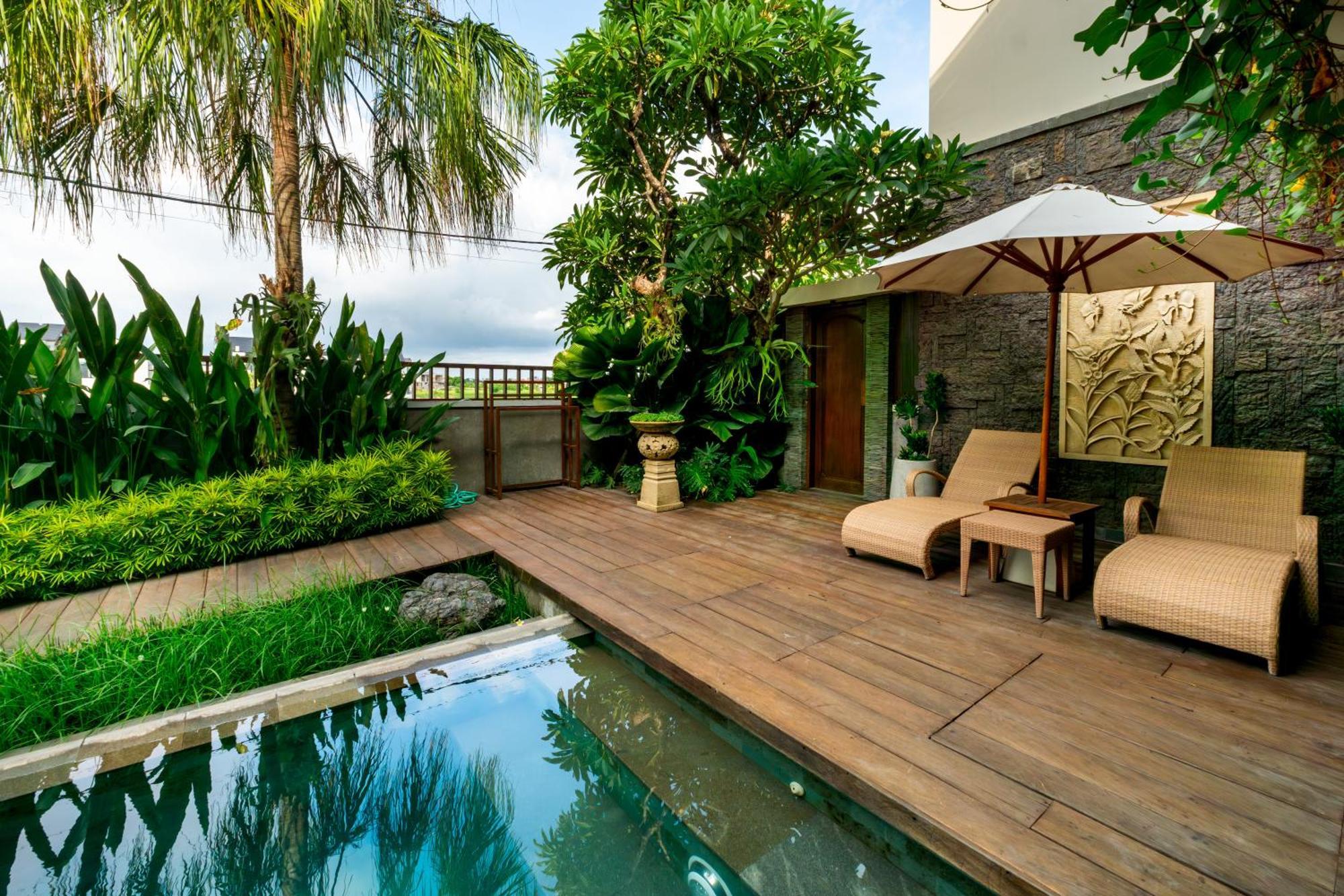 Angan-Angan Villas Canggu Екстериор снимка