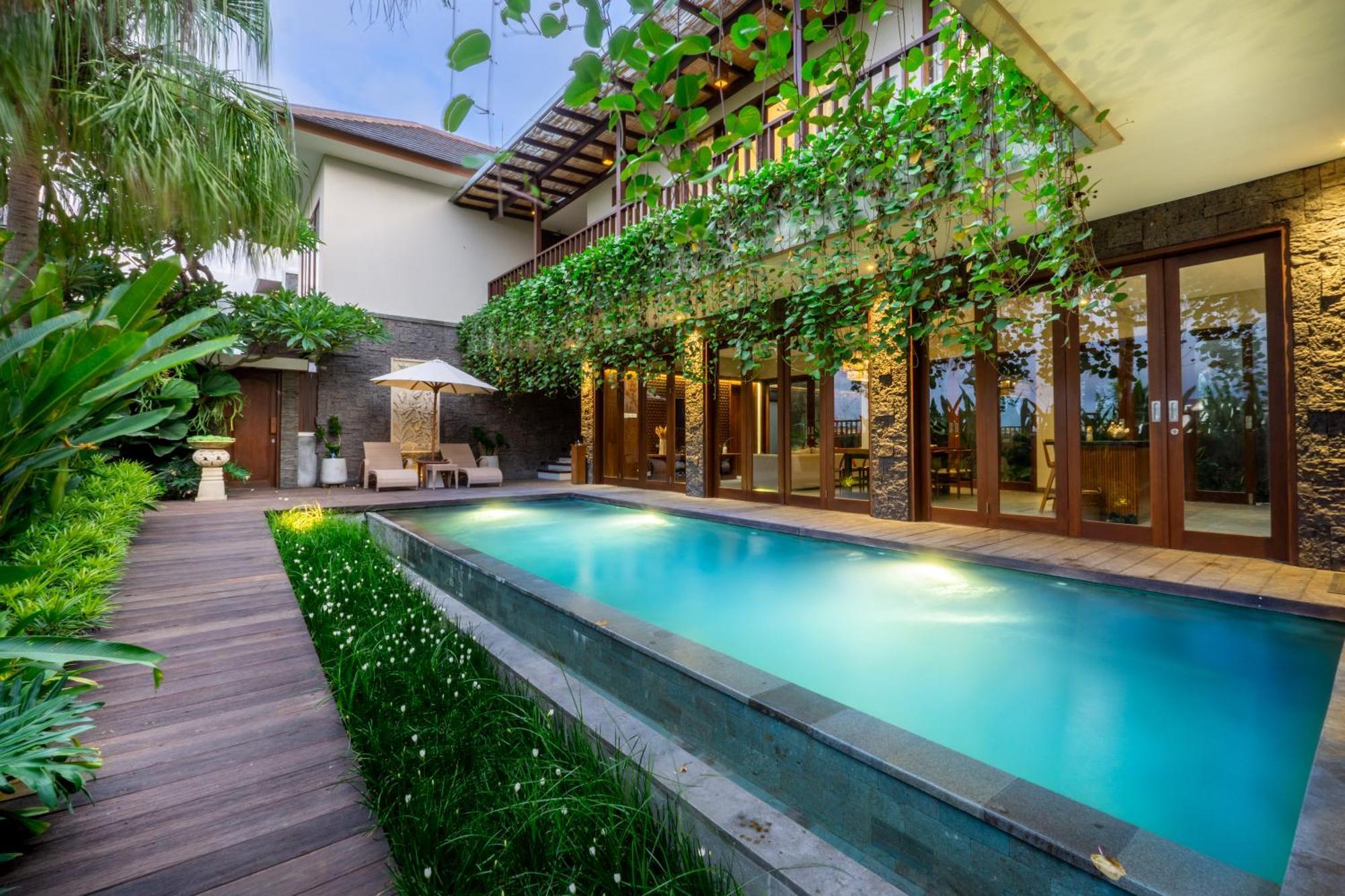 Angan-Angan Villas Canggu Екстериор снимка